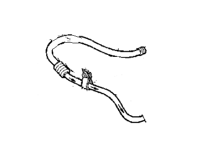 Jeep 52028566AD TUBE AND HOSE Return