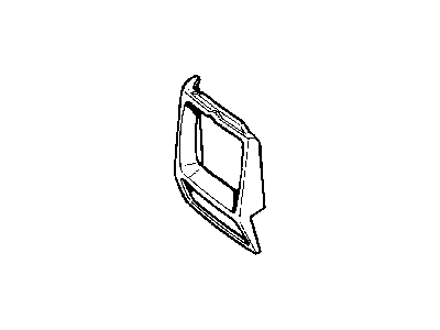 Jeep 55055137 BEZEL Headlamp