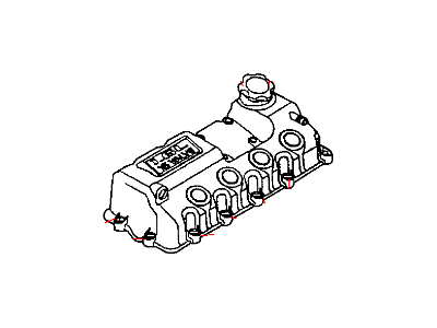 Chrysler 4693134AA CAP Oil Filler