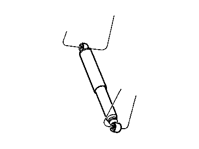 2005 Dodge Ram 1500 Shock Absorber - 55366460AB