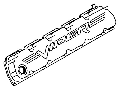 Dodge 5037156AD COVER Cylinder Head