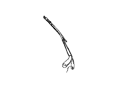Mopar 55077090AC Blade Wiper