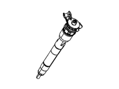Jeep Grand Cherokee Fuel Injector - 68211301AA