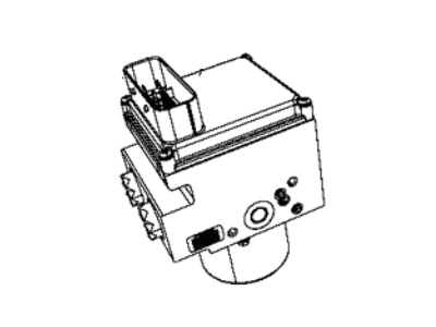 Ram 5500 ABS Control Module - 68295364AA