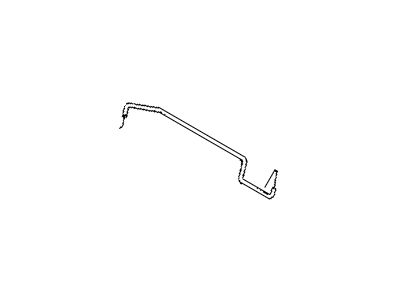 Dodge 55256333 LINK Outside Handle To Latch Rear Door