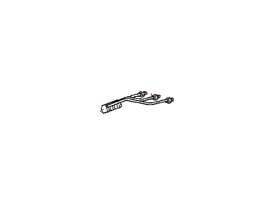 Dodge 52009947AB TUBE Brake