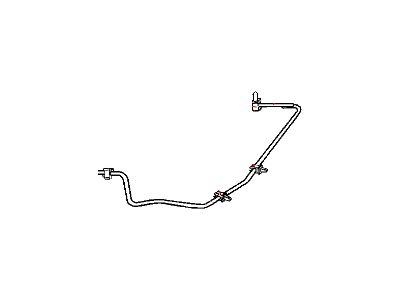 2005 Dodge Ram 1500 Brake Line - 52122130AB