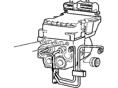 Dodge 52009955AC TUBE Brake