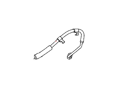 2005 Dodge Ram 1500 Brake Line - 52121288AB