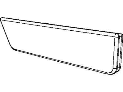 Dodge 68043394AA LAMP Side Marker