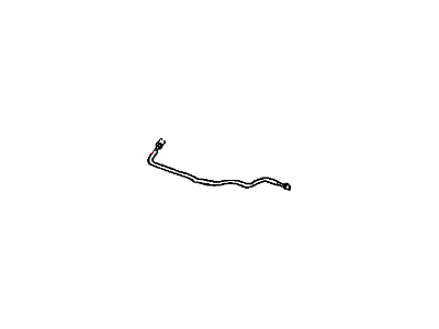 Jeep 52128440AA TUBE Brake