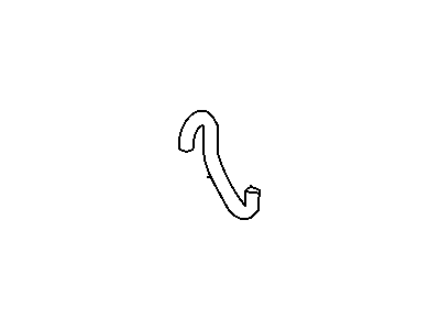 Dodge 68012854AA HOSE