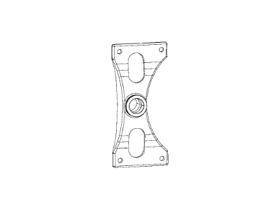 Ram 68161896AA HITCH Trailer 5th Wheel