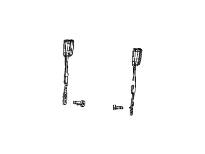 Mopar 1SU821U5AF Seat Belt Front Inner