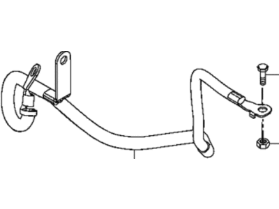 2017 Jeep Renegade Battery Cable - 68254775AA
