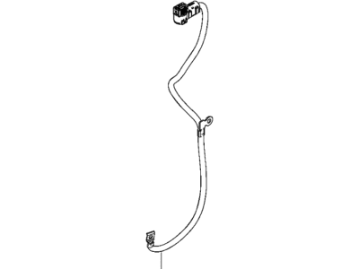2015 Jeep Renegade Battery Cable - 68254767AA