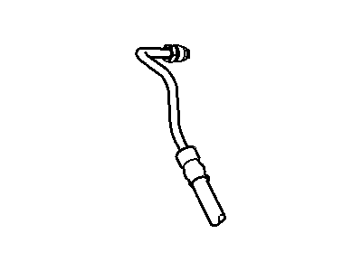 Chrysler PT Cruiser Power Steering Hose - 4656415AH