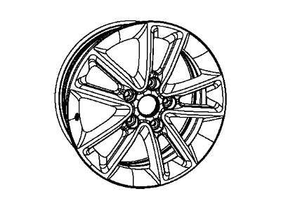 Ram C/V Spare Wheel - 5QZ53DD5AA