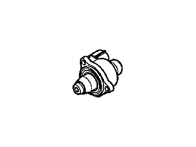 Chrysler MD628166 MOTOR Automatic Idle Speed