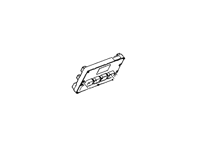 Dodge Engine Control Module - R5150252AD