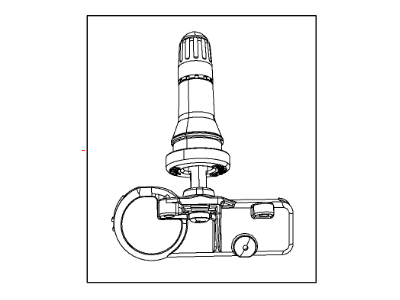 Ram 68239720AC SENSOR Tire Pressure