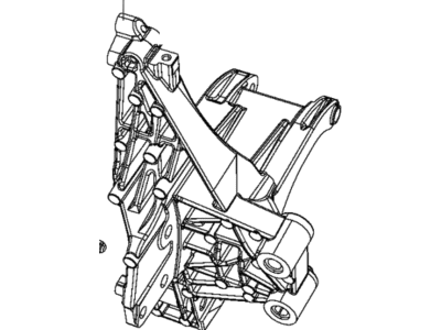 Jeep Compass Alternator Bracket - 68254563AB