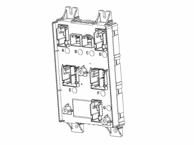 Dodge Challenger Body Control Module - 68354140AB