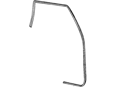 Mopar 55023781 Weatherstrip