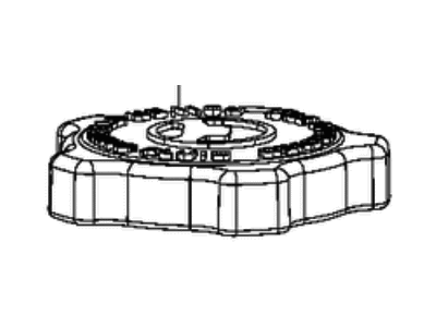 Jeep 68258755AB CAP Power Steering Reservoir