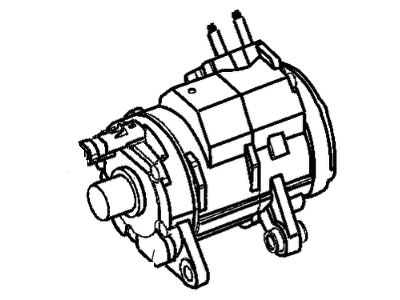 Chrysler Aspen A/C Compressor - 2AMA6157AA