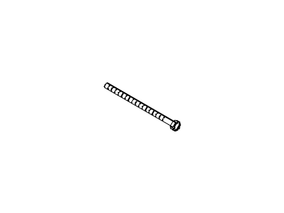 Chrysler 6506402AA SCREW AND WASHER Hex Head M6 x 1.0 x 16.0