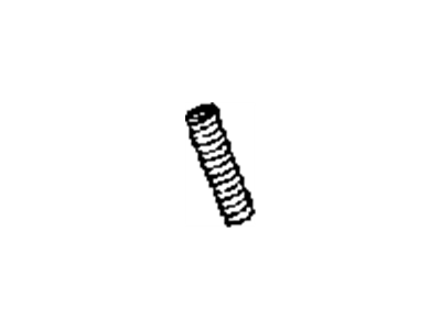 Chrysler 4693108AA SPRING Oil Pressure Relief Valve