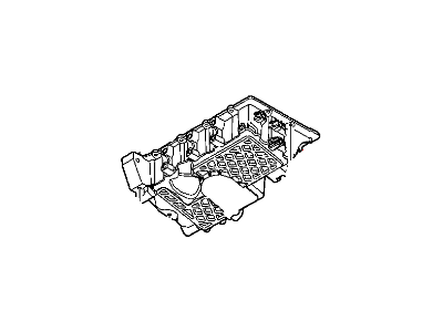 Chrysler 4693270AC CAP Oil Filter Adapter