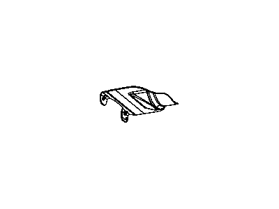 Jeep 55369232AC SHIELD Heat