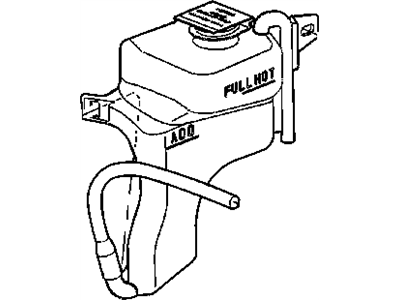 Dodge Coolant Reservoir - 5058156AG