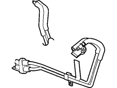 Dodge 4578209AD HARNESS Vapor