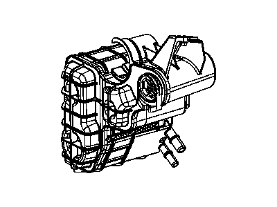 Jeep 68158863AA CANISTER Vapor