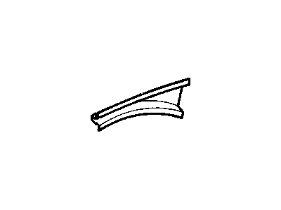 Dodge 4580216AF BEAM Upper Load Path