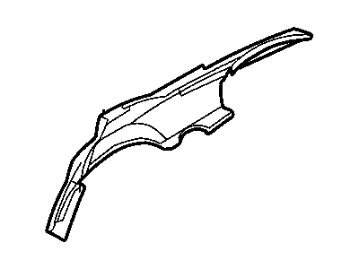 Dodge 4575442AF PANEL Quarter