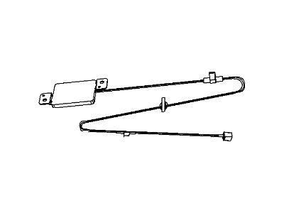 Mopar 68067533AI Antenna