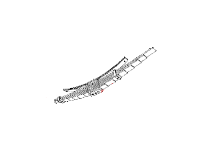 Ram Leaf Spring - 68165054AC
