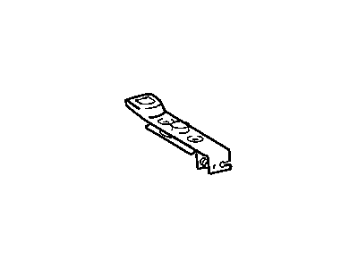 Dodge 5104028AA LATCH Hood
