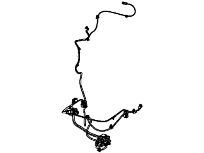 Dodge 68096309AA WIRING Power Seat