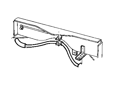 Dodge 2516998 CLIP Parking Brake Cable