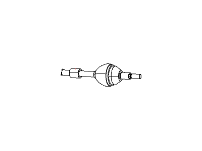 Ram C/V Axle Shaft - 4880213AJ