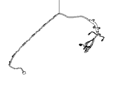 Dodge 68338258AA WIRING Jumper Mirror