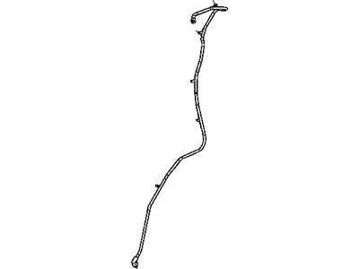 Jeep 55360180AG HOSE Sunroof Drain Rear