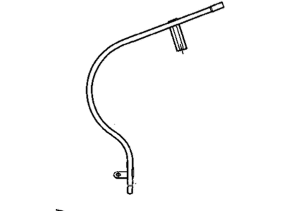 2004 Jeep Liberty Dipstick Tube - 53021274AE