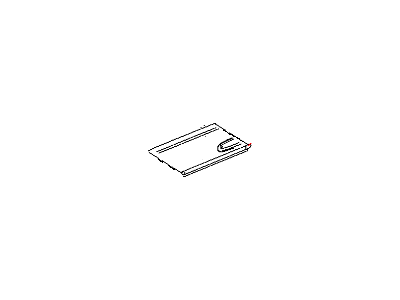 Mopar 55360644AC Weatherstrip Belt