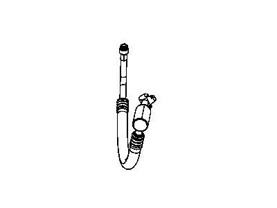 Dodge 68040235AA O RING A/C Line